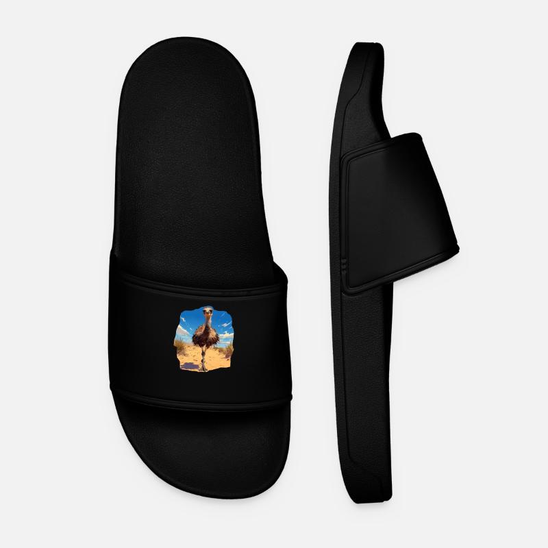 Emus Emu - Claquettes Homme - noir