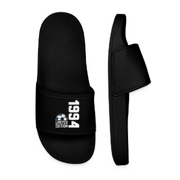 30th Anniversary 1994 Limited Edition Football - Men’s Pool Sliders - black - Front