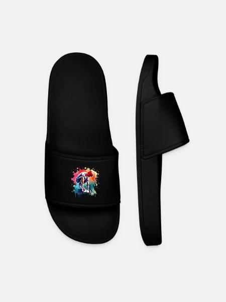 Parkour - Men’s Pool Sliders - black