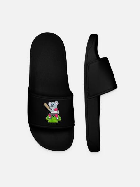 Mouse Cricket Cricket Bats - Men’s Pool Sliders - black
