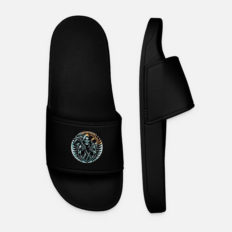 Probing Metal Detector - Men’s Pool Sliders - black