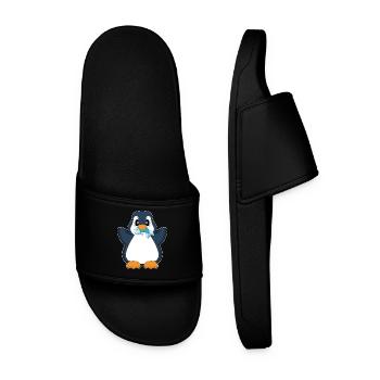 Poisson pingouin - Claquettes Homme - noir - Devant