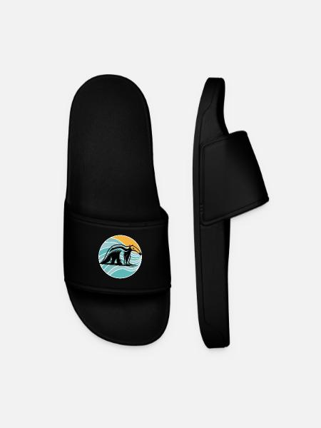 Fourmilier - Claquettes Homme - noir