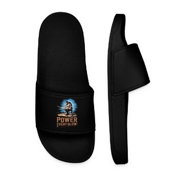 BLACKSMITH - Men’s Pool Sliders - black - Front