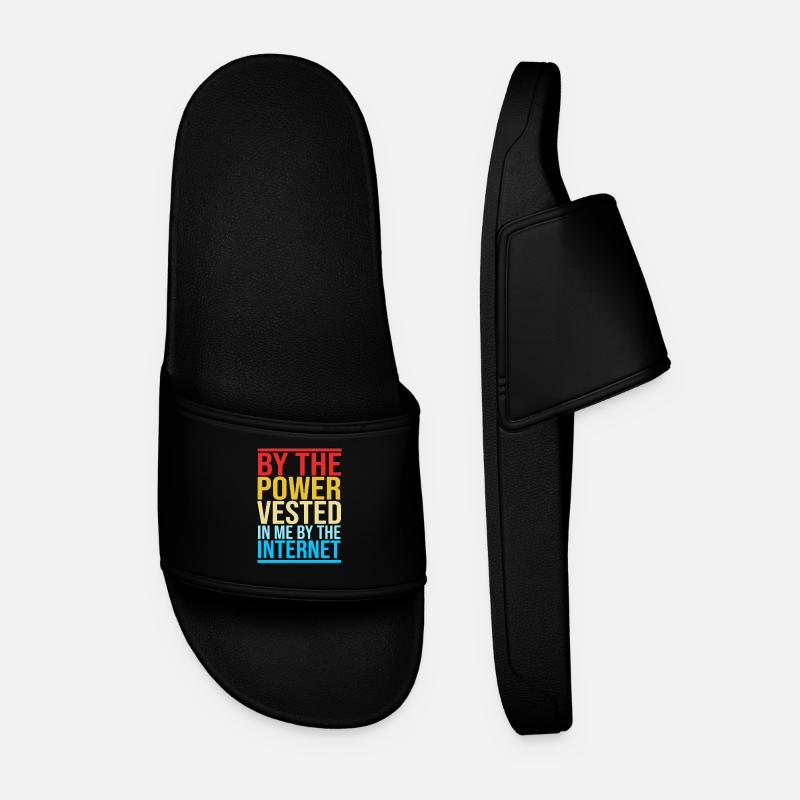 Pasteur - Claquettes Homme - noir