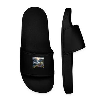 Gros-Morne, Canada - Claquettes Homme - noir - Devant