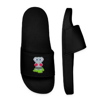 Elephant Boxer Gants de boxe Boxe - Claquettes Homme - noir - Devant