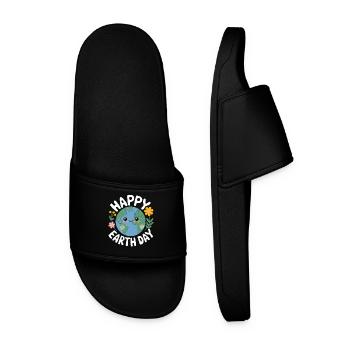 Jour de la Terre - Claquettes Homme - noir - Devant