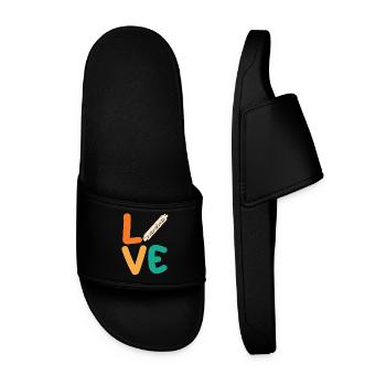 Harmonica Harmonica - Claquettes Homme - noir - Devant