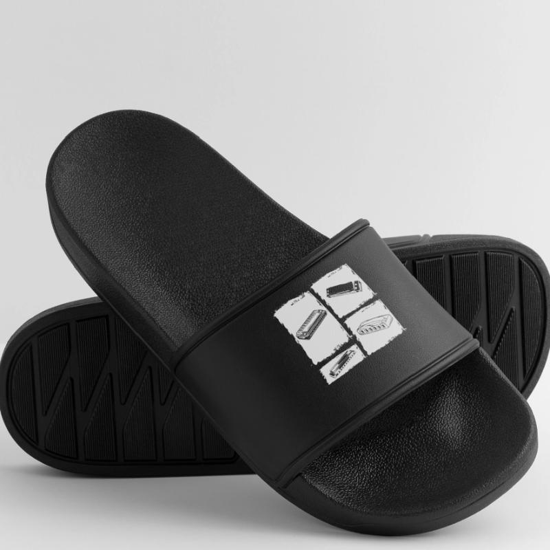 Harmonica Harmonica Claquettes Homme