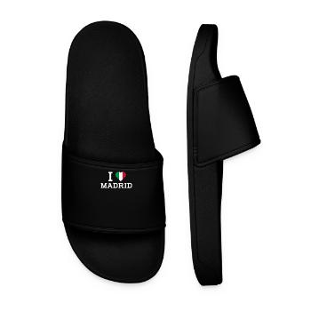 J’aime Madrid Cool J’aime Wrong Flag Italie Lover - Claquettes Homme - noir - Devant