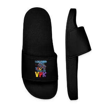 J’ai 100 jours de vpk - Claquettes Homme - noir - Devant