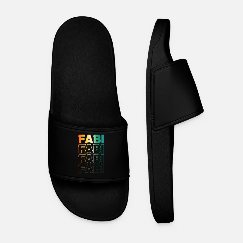 Fabian - Men’s Pool Sliders - black