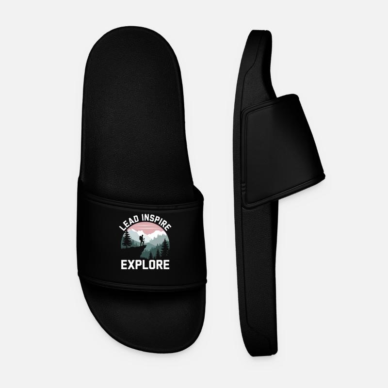 Scout Guide Scout Camping - Claquettes Homme - noir