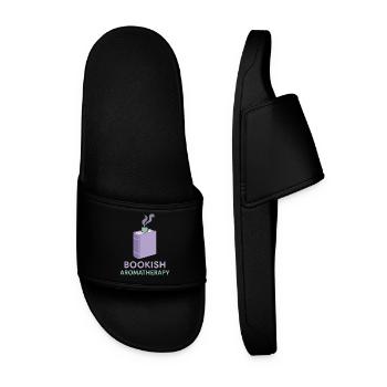 Livre Sniffer Reader -Fragrance Pride Old Pages Arôme - Claquettes Homme - noir - Devant