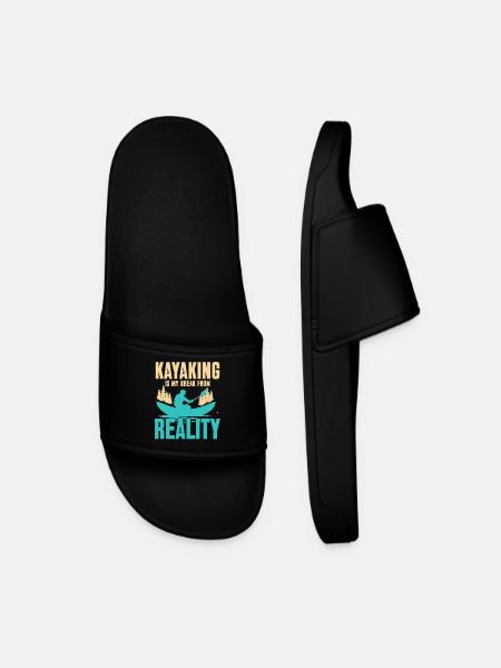 Kayaking - Men’s Pool Sliders - black
