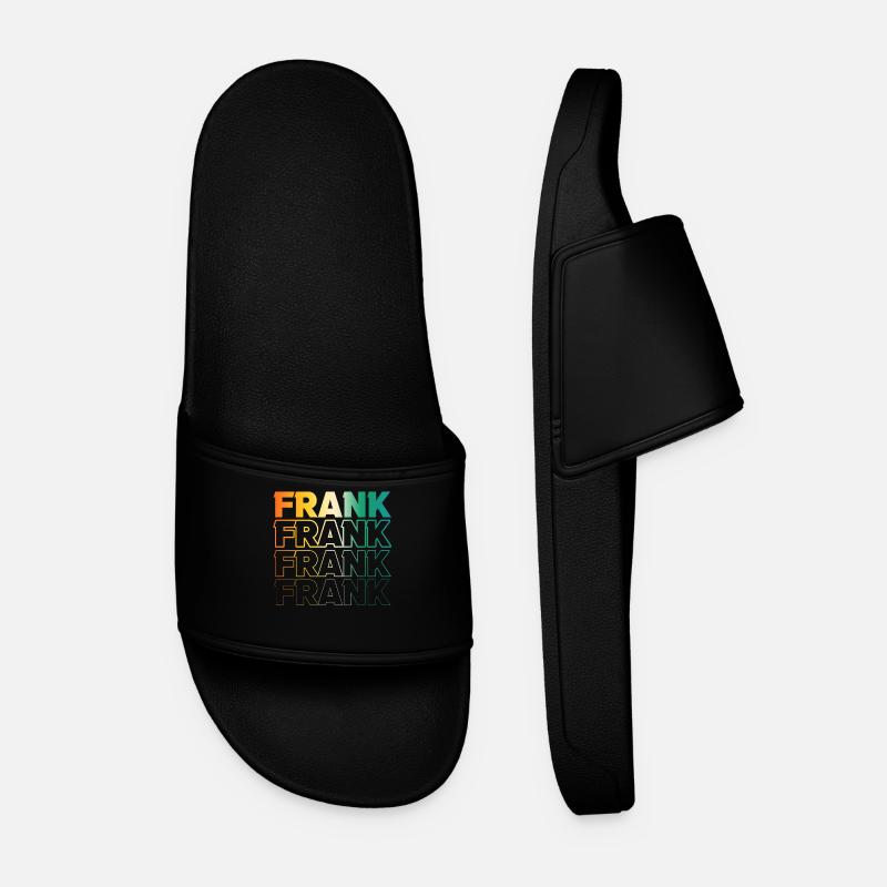 Frank - Men’s Pool Sliders - black