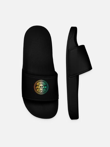 Julian - Men’s Pool Sliders - black