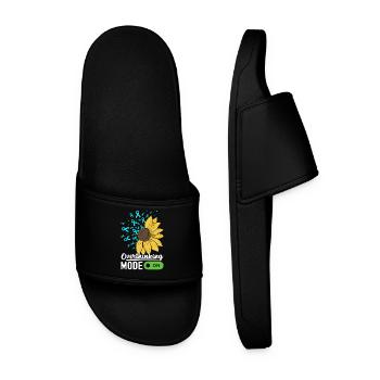 Anxiety disorder Anxiety disorder - Men’s Pool Sliders - black - Front