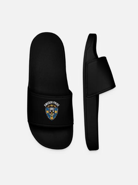 Fierté de la Suède - Claquettes Homme - noir