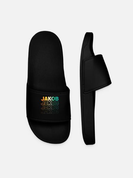 Jacob - Claquettes Homme - noir