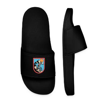 VTT Vélo Cyclisme - Claquettes Homme - noir - Devant