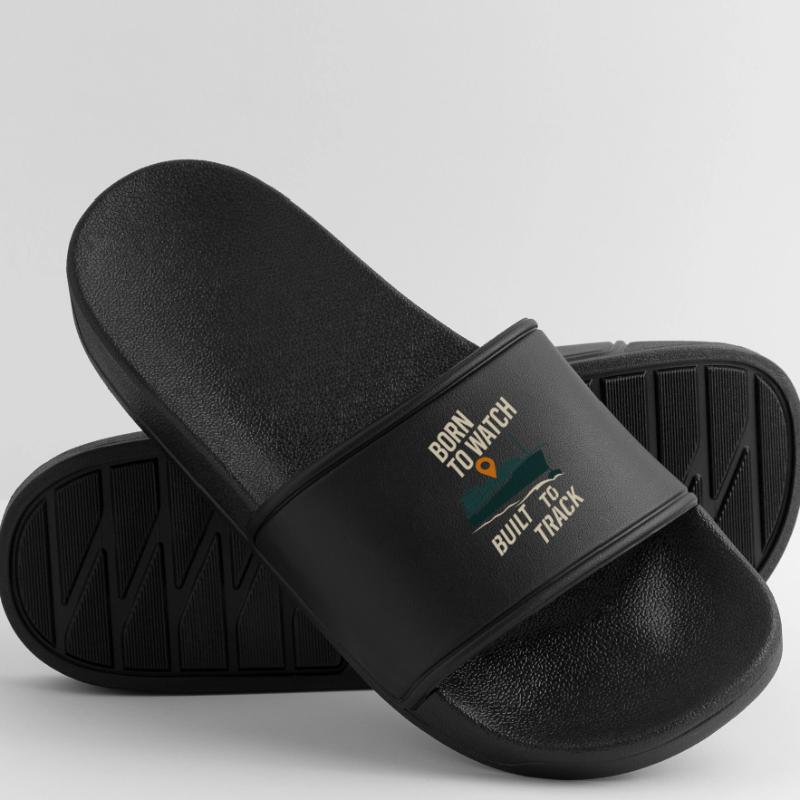 Ship vision device Container ship Cargo ship Men’s Pool Sliders