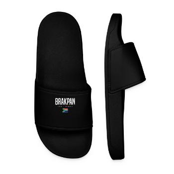 Brakpan, Afrique du Sud - Claquettes Homme - noir - Devant