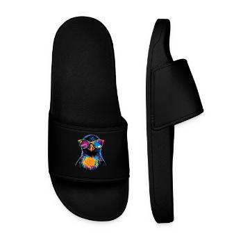 Pingouin Empereur Pingouin Petit Pinchot Pingouin mignons - Claquettes Homme - noir - Devant