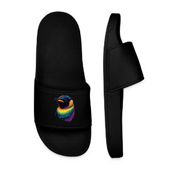 Pingouin Empereur Pingouin Petit Pinchot Pingouin mignons - Claquettes Homme - noir - Devant