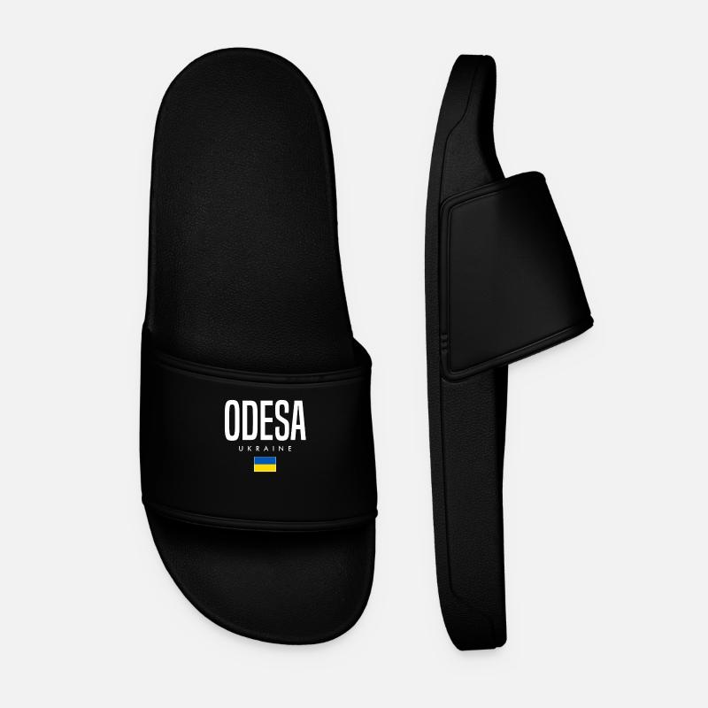Odessa, Ukraine - Men’s Pool Sliders - black