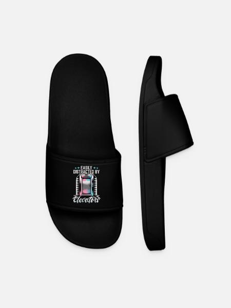 Elevator toddler & kids - Men’s Pool Sliders - black