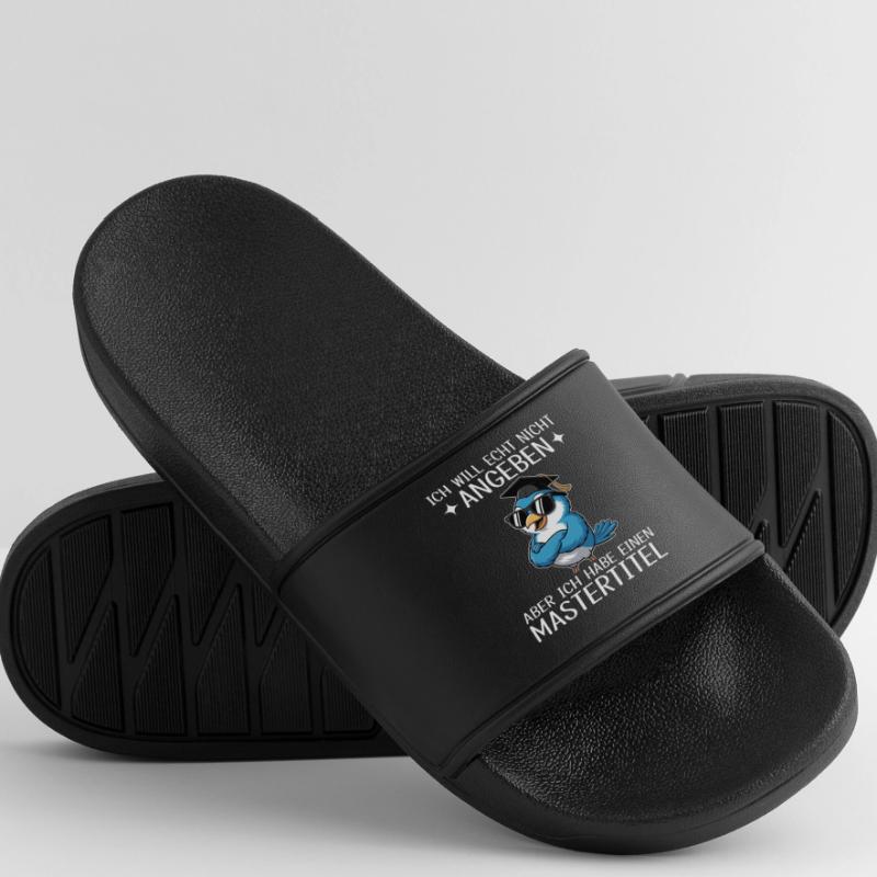 Master complété - Intitulé du Master Claquettes Homme
