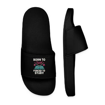 Bâton Twirler Majorette Captain Squad Club - Claquettes Homme - noir - Devant