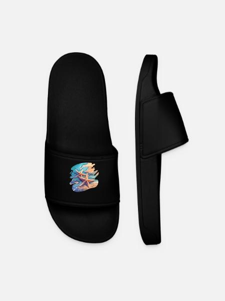 Starfish Starfish - Men’s Pool Sliders - black
