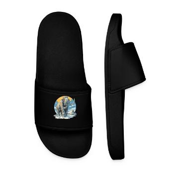 Mammouths Mammouth - Claquettes Homme - noir - Devant