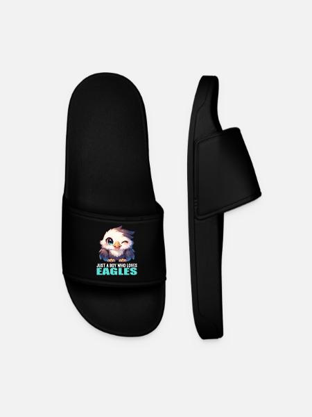 Eagle - Men’s Pool Sliders - black