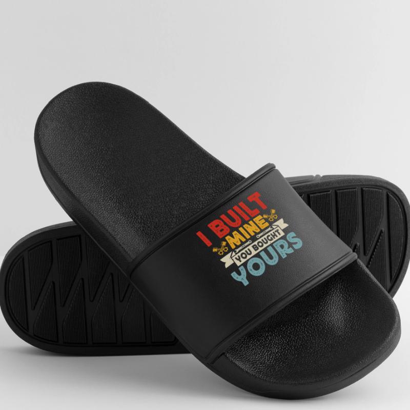 Mechanic Mechatronics Technician Screwdriver Gift Men’s Pool Sliders