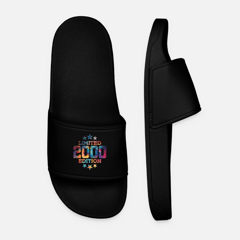 ÉDITION LIMITÉE 26E ANNIVERSAIRE 2000 - Claquettes Homme - noir