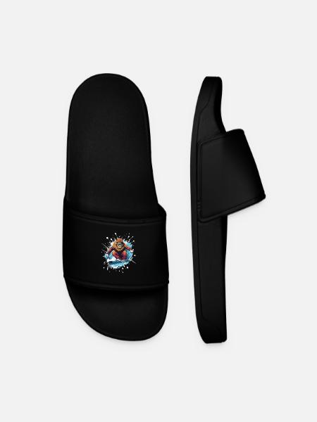 Löwe Snowboard - Men’s Pool Sliders - black