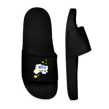 The Marne 51 - Men’s Pool Sliders - black - Front