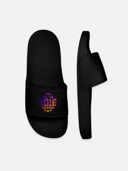 ÉDITION LIMITÉE 2016 10E ANNIVERSAIRE - Claquettes Homme - noir
