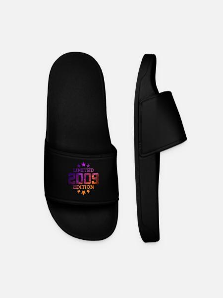 LIMITED EDITION 2009 17TH BIRTHDAY - Men’s Pool Sliders - black