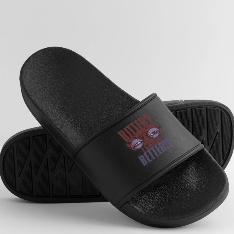 Coffee withdrawal decaffeinated ex-coffee drinker Men’s Pool Sliders