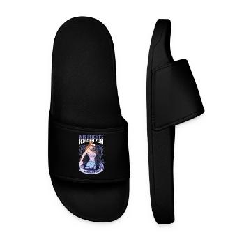 Joueur de badminton offre des tenues de badminton - Claquettes Homme - noir - Devant