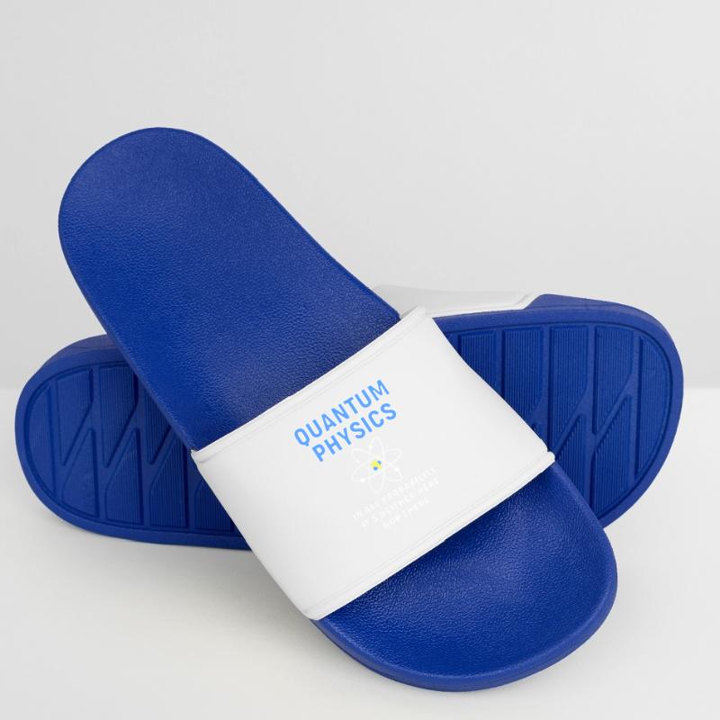 Quantum Physics Quantum Physics Men’s Pool Sliders