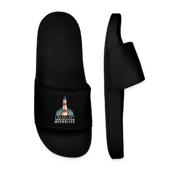 Baltic Sea Holiday UMMANZ SEA VIEW Fun - Men’s Pool Sliders - black - Front