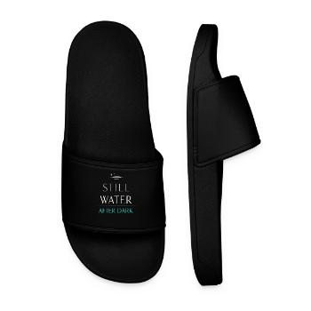 Navigation de nuit avec - Claquettes Homme - noir - Devant
