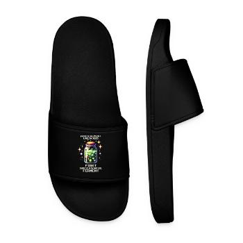 Ferment successful | Fermentation & Storage - Men’s Pool Sliders - black - Front