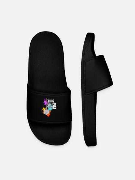 Banjo This Chick Picks - Men’s Pool Sliders - black